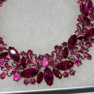 Fantasy Hot Pink Jewelry